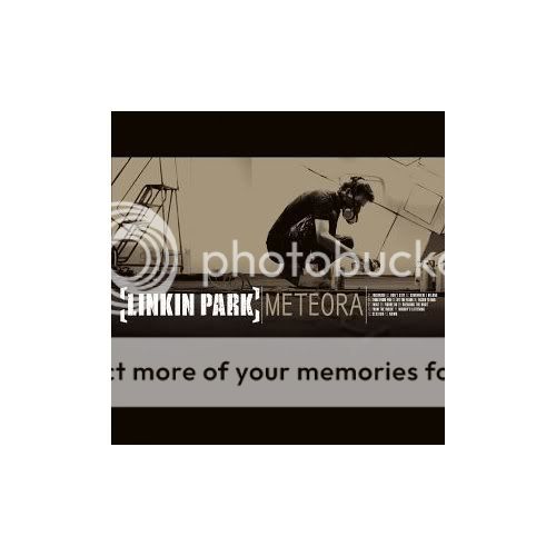 LinkinPark 9 Albums LinkinPark-Meteora