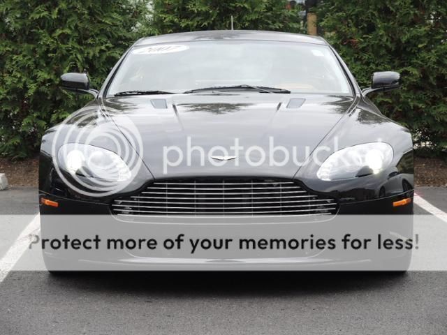 2007 Aston Martin V8 Vantage 10K Miles Sportshift Onyx Black Kestrel Tan