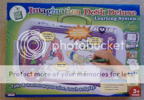 Leapfrog Imagination Deluxe Desk Learning System  