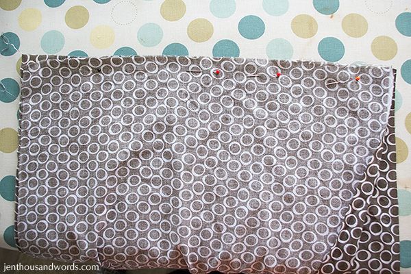 a thousand words: DIY bed skirt tutorial, or how to make a custom bed ...