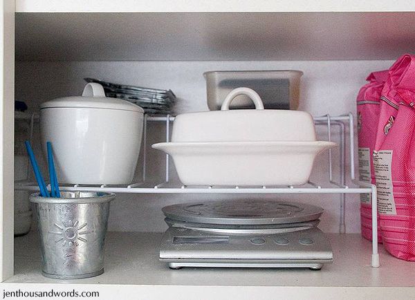 a thousand words: Finding Storage Space Part 9 - Maximising cabinet space