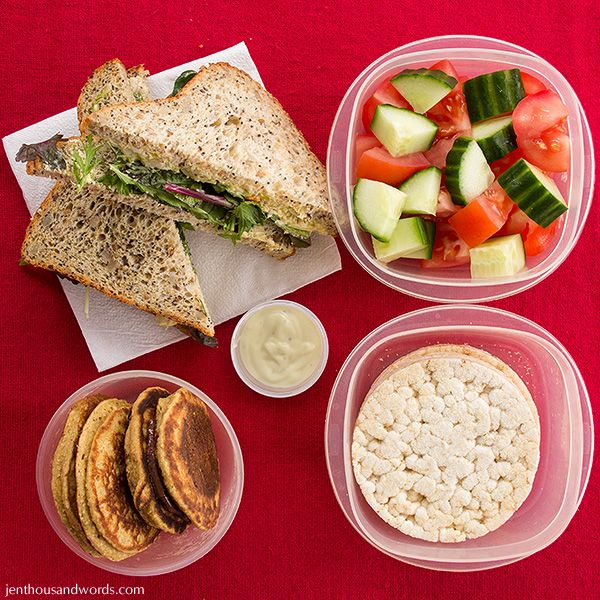 a thousand words: Packed lunches