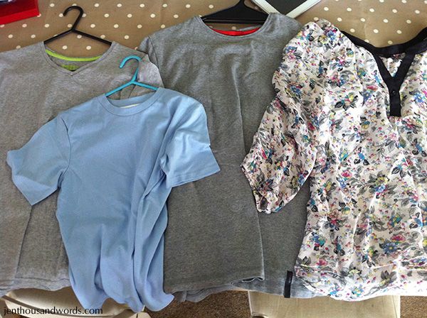 a thousand words: Choosing clothes for family photos