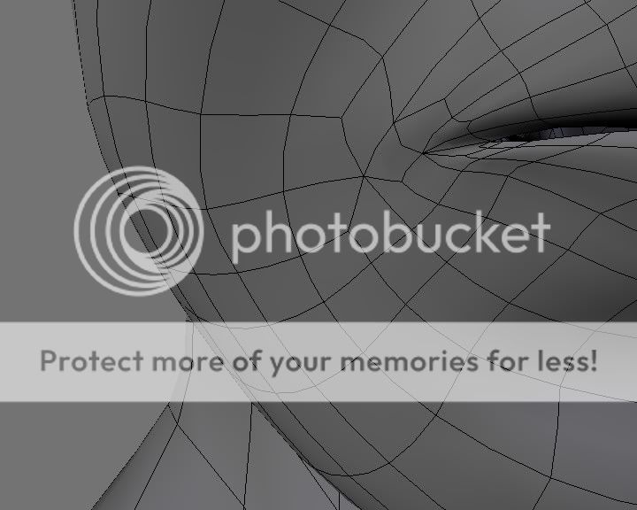 Self portrait, 2/14/06 unwrapped! Material layer test. - Works in ...