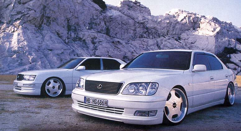 Lexus ls400 Bippu