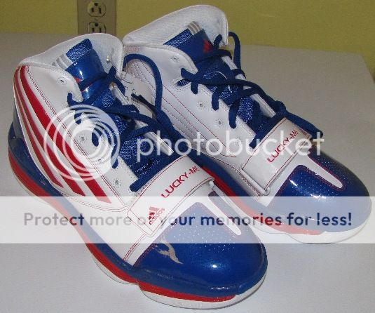 NEW Adidas Young Guns Shoes Sebastian Telfair 12 Ltd  