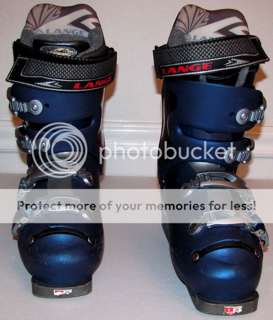 Lange CRL 80 Race Ski Boots Size Womens 7