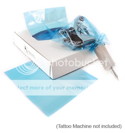 Tattoo Clip Cord & Machine & Bottle Cover Sleeve Supply  