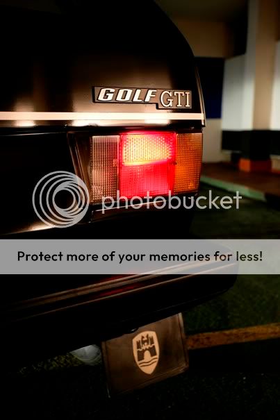 Ma '79 Golf 1 GTI Rearlight