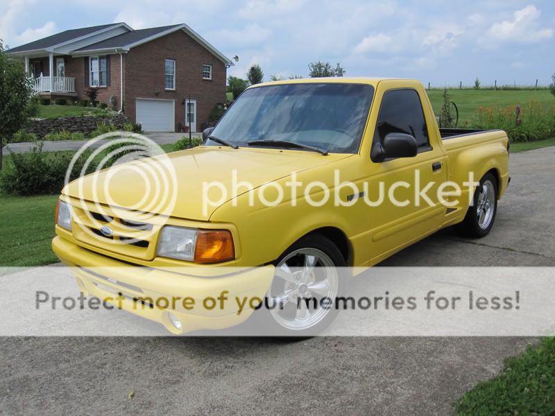 Yellow ford ranger splash #8