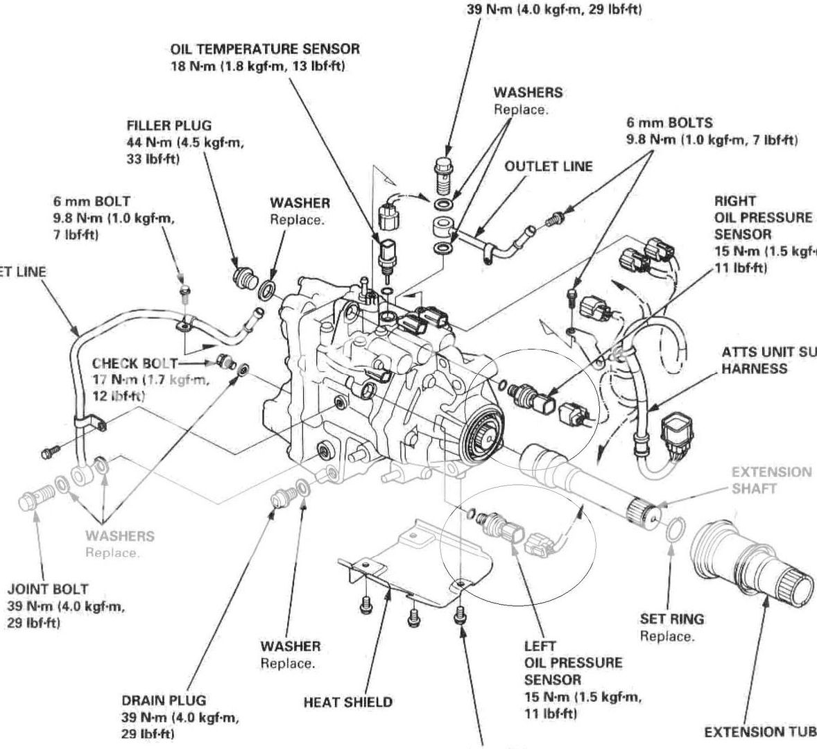 New Motor...ATTS Sensor?!? - Honda Prelude Forum