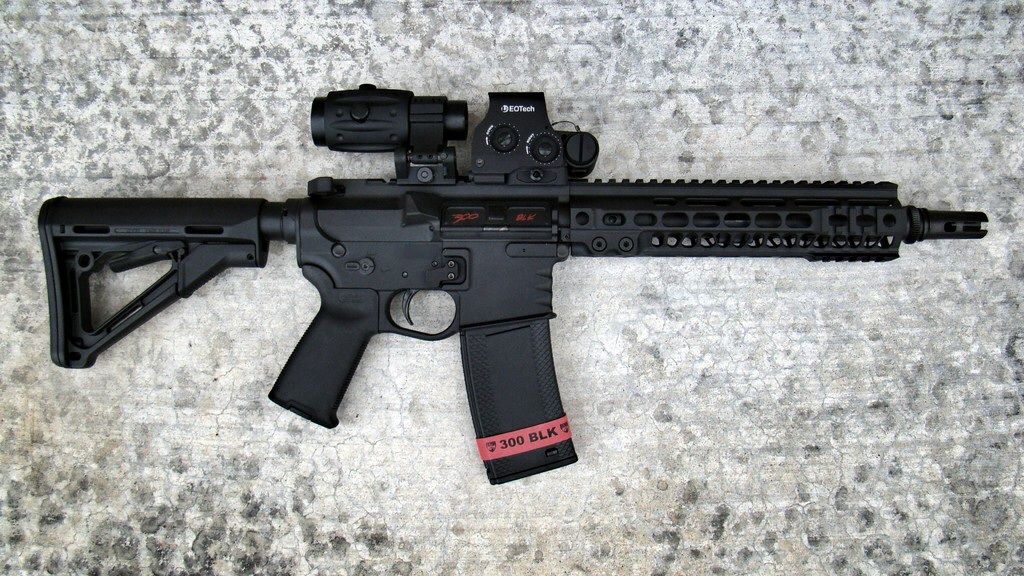 300 Logo Stencil - image enclosed - AR15.COM