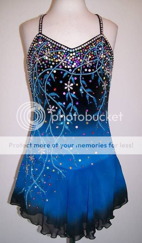 Ice/Roller skating Dress/Twirling Costume Made to Fit  