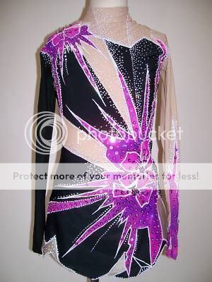 Competition Skating Dress/Rhythmic Leotard  Made to Fit  