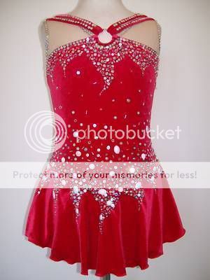 Competition Ice Figure Skating dress/Twirling Costume/Dance Outfit 