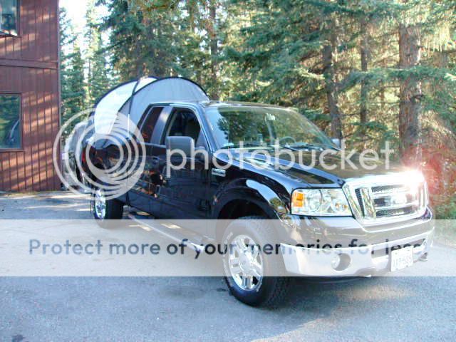 Ford f350 truck bed tent