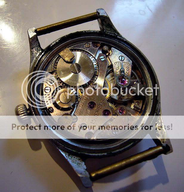 TimeZone : Vintage Watches Archive » Lancet Watch??