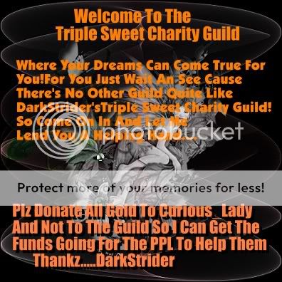 TRIPLE SWEET CHARITY.. banner