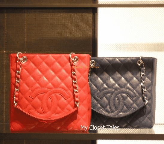 ~ My Closet Tales ~: Chanel: PST Bag (Red)