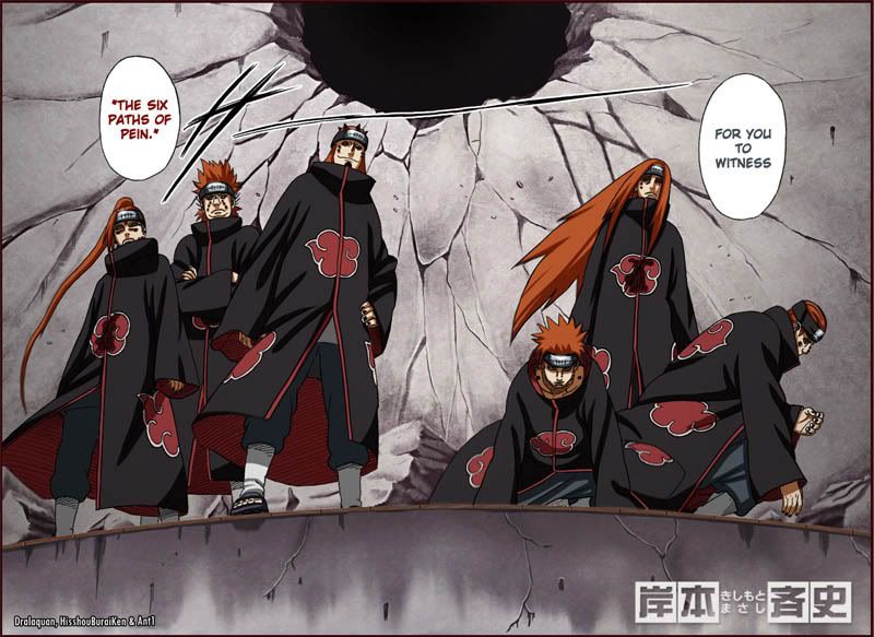 Group: Six Paths of Pain Pein-sixl