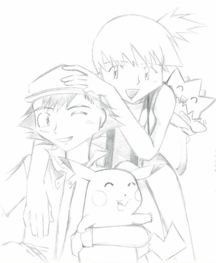 [PokeCommunity.com] Ash and Misty - Friendly