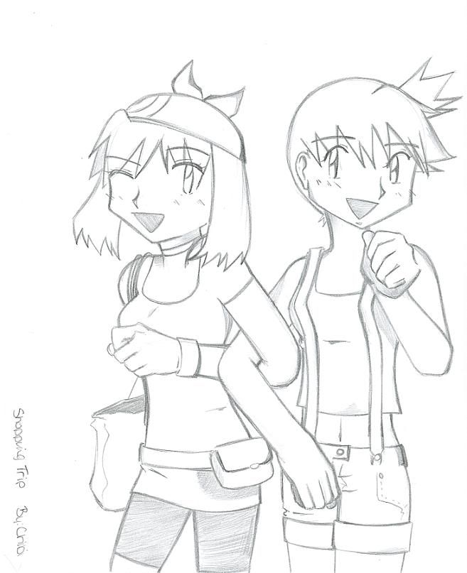 [PokeCommunity.com] The May/Misty Bestfriends Club