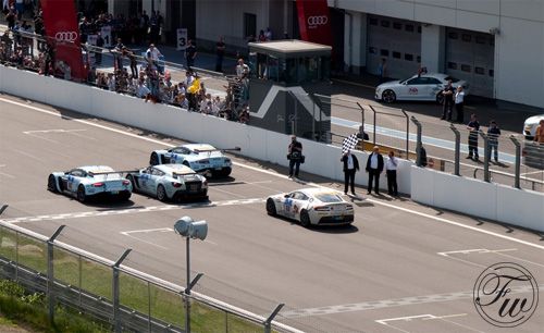 Aston Martin finishes 24 hours of Nurburgring Aston Martin finishes 24 hours of Nurburgring
