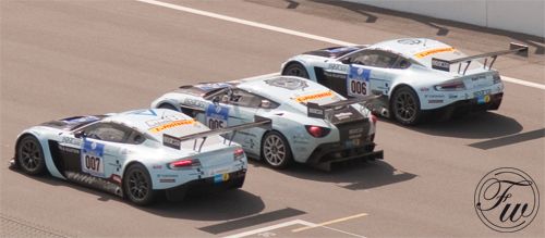 Aston Martin Nurburgring 24 hours Aston Martin Nurburgring 24 hours
