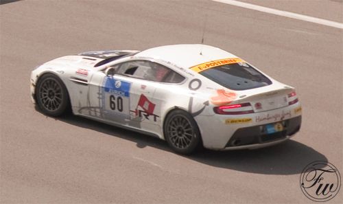 Aston Martin finishes Nurgburgring Aston Martin finishes Nurgburgring