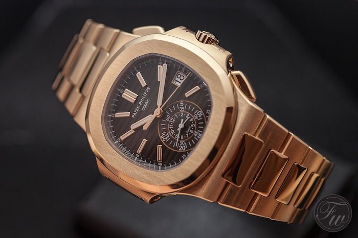 Patek Philippe Introduces The Rose Gold Nautilus Chronograph 5980/1R   Live Pictures and Official Price