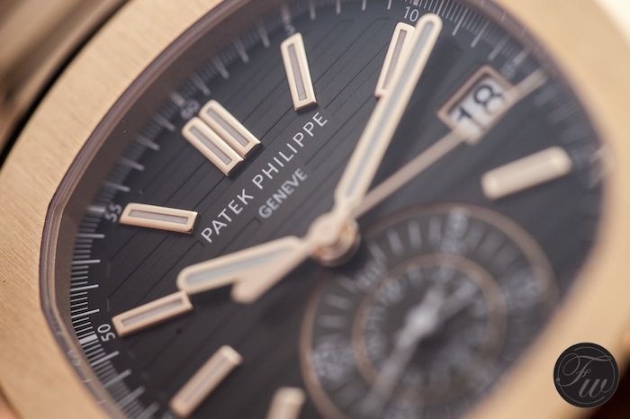 Patek Philippe Introduces The Rose Gold Nautilus Chronograph 5980/1R   Live Pictures and Official Price