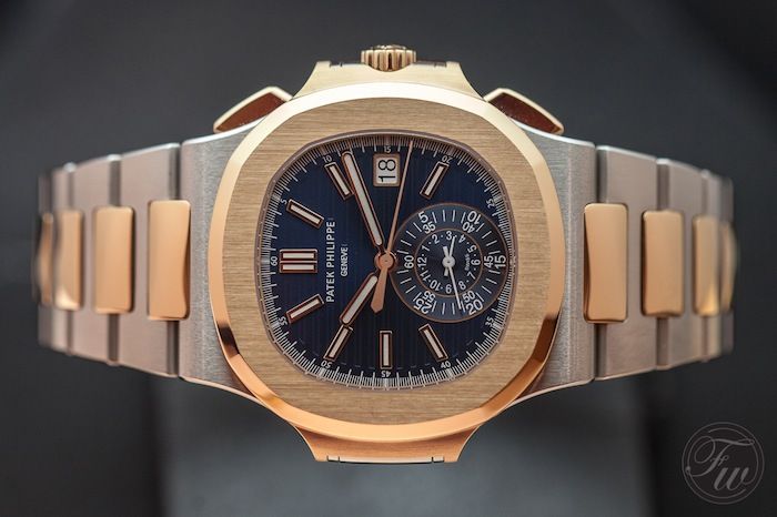 Patek Philippe Introduces The Rose Gold Nautilus Chronograph 5980/1R   Live Pictures and Official Price