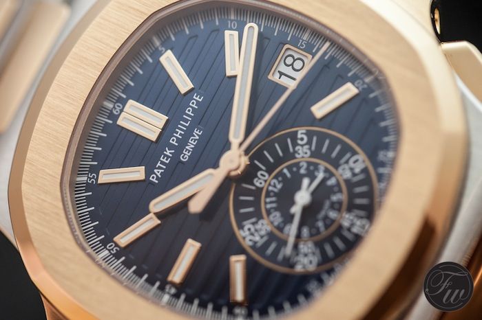 Patek Philippe Introduces The Rose Gold Nautilus Chronograph 5980/1R   Live Pictures and Official Price