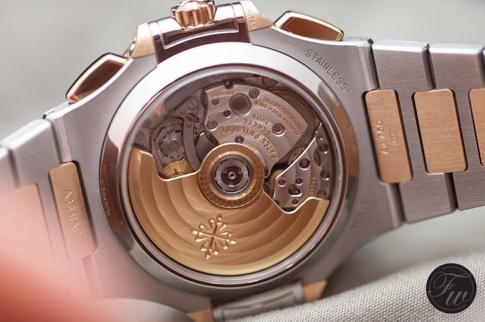 Patek Philippe Introduces The Rose Gold Nautilus Chronograph 5980/1R   Live Pictures and Official Price