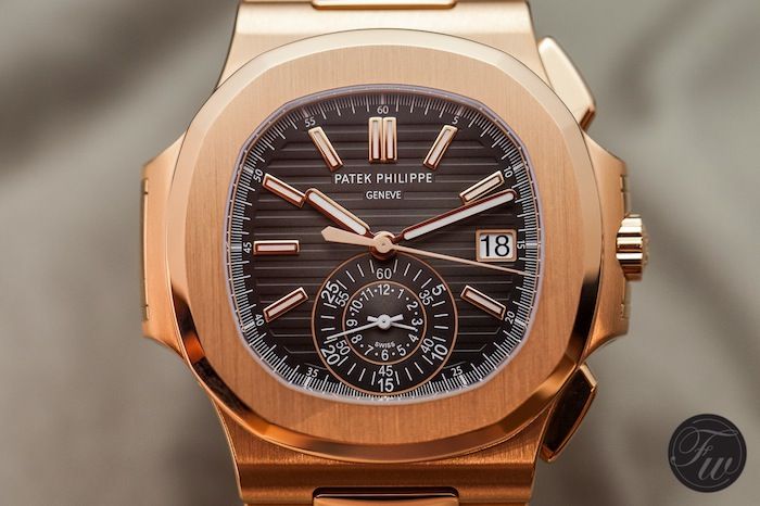 Patek Philippe Introduces The Rose Gold Nautilus Chronograph 5980/1R   Live Pictures and Official Price