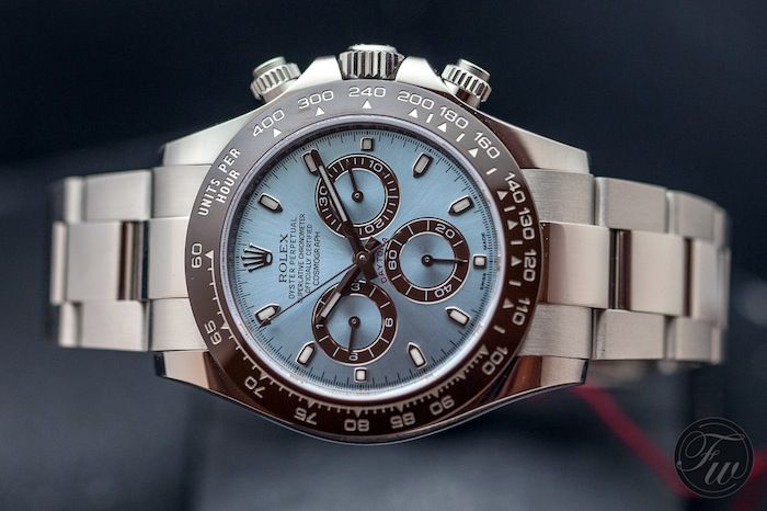 Baselworld 2013 - Rolex Daytona Ref. 116506 Platinum