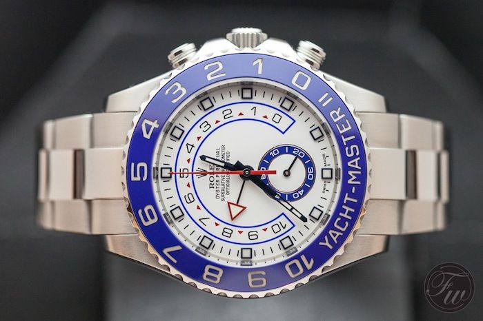 Baselworld 2013 - Stainless Steel Rolex Yacht-Master II Reference 116680