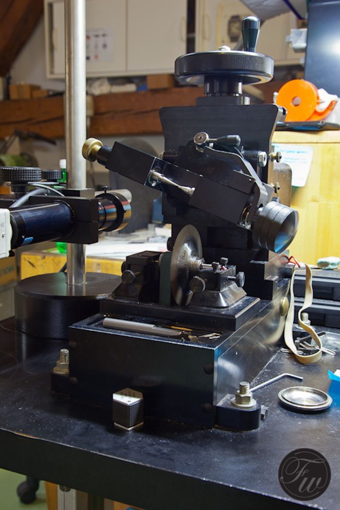 Diamond Cutting at Bunter