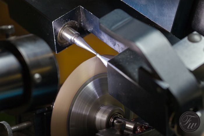 Diamond Cutting at Bunter