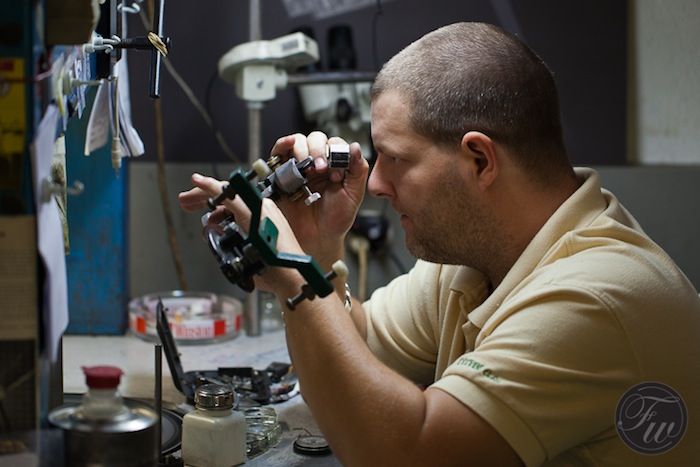 Diamond Cutting at Bunter