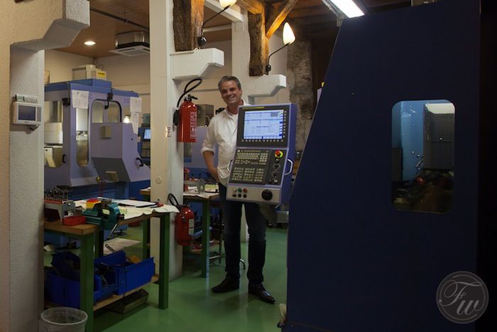 Dennis van Staa at Bunter