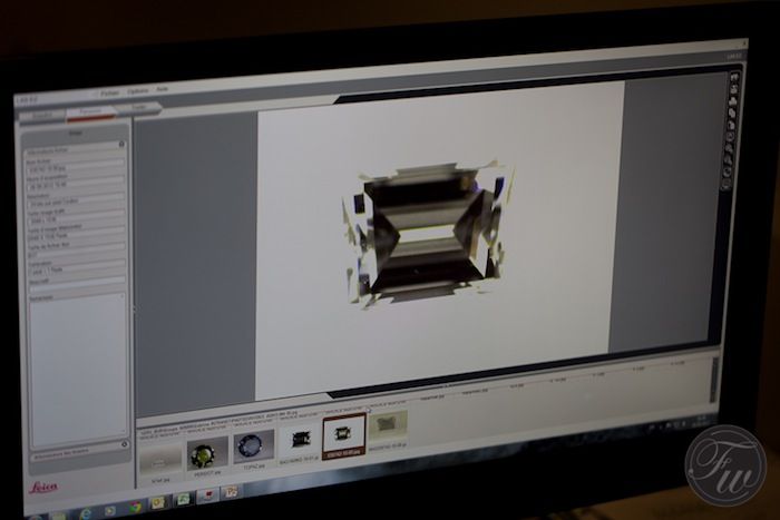 Bunter Diamond Quality Control