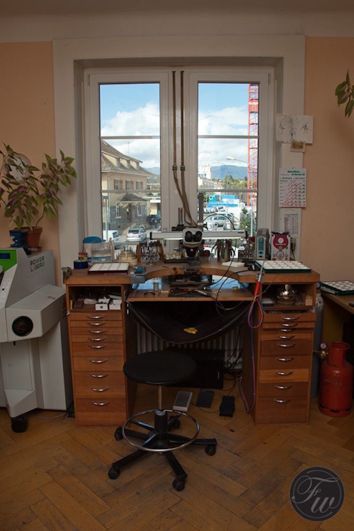 Watchmaking at Bunter