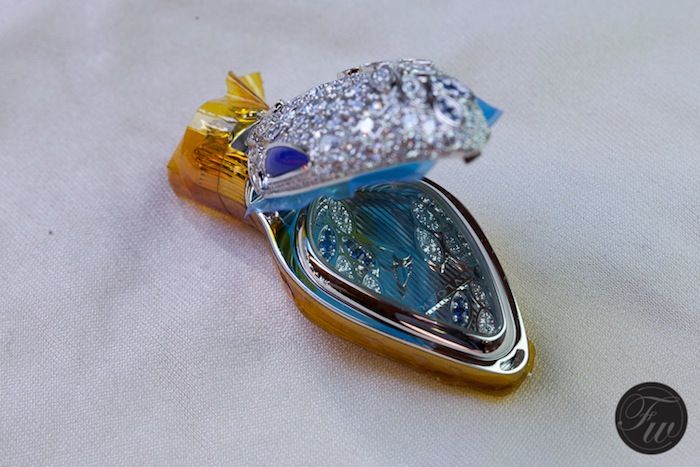 Bvlgari Snake Diamond Watch