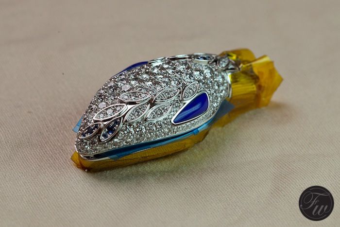 Diamond Setting at Bunter SA