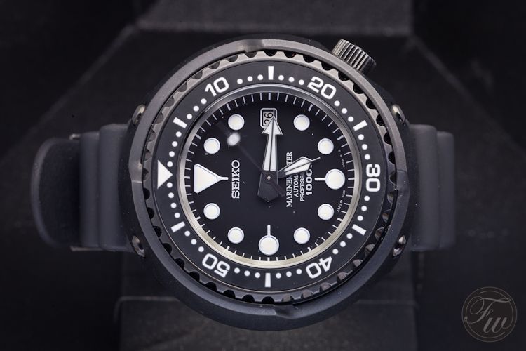 Seiko Prospex Marinemaster 1000M SBDX011 - The 'Hockey Puck'