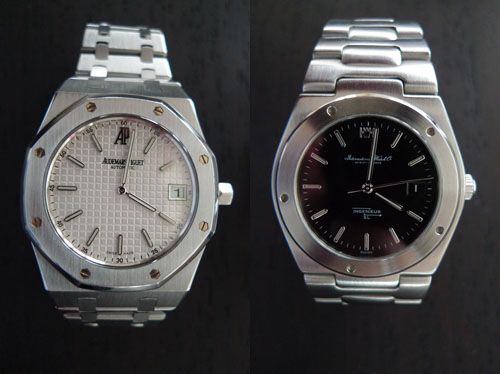 The Battle Of The Jumbos - AP RO 15202ST vs IWC Inge SL1832