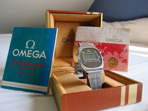 omega speedmaster quartz calibre lcd 1620