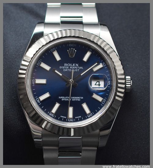 rolex datejust 2012