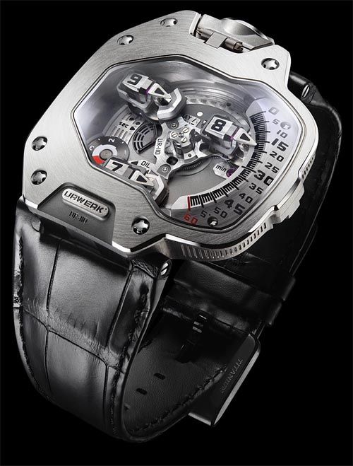 Urwerk UR-110 Torpedo - You Will Know When It's Time For A Service